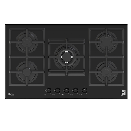 HPT913G – Gas Hob 5 Eyes Heavy Duty Grids