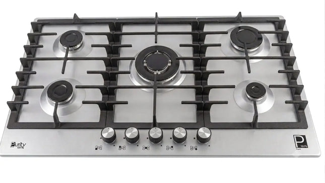 HPT906S – Gas Hob 5 Eyes Heavy Duty Grids