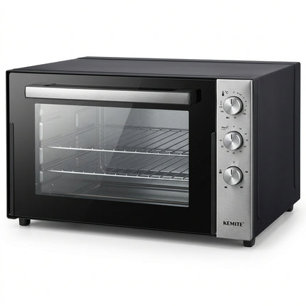 LX-9325(3D) – Kumtel Small Black Oven