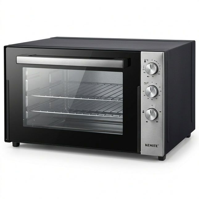 LX-9325(3D) – Kumtel Small Black Oven