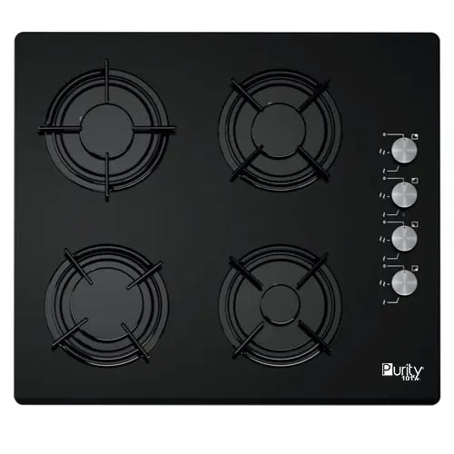 PT601GLBL | Gas hob 4 Eyes Heavy Duty Grids