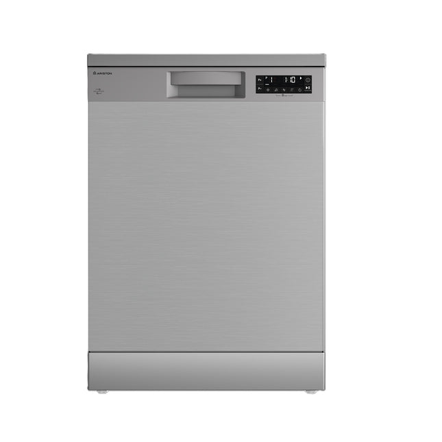 Ariston Inverter Free Standing Dishwasher , 15 Persons Inverter Motor Inox - DFN866XQ