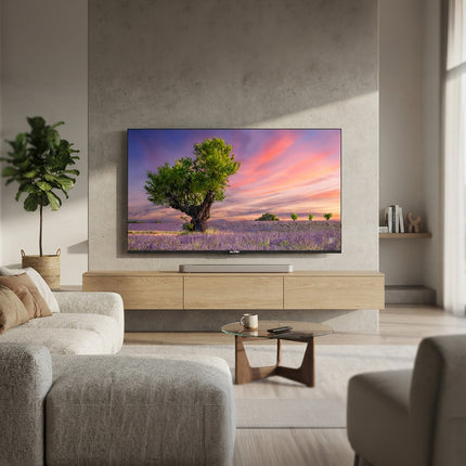 تلفزيون الترا الذكي 50 بوصة، بدون إطار، LED، دقة 4K، ريسيفر داخلي - UT50SEL2