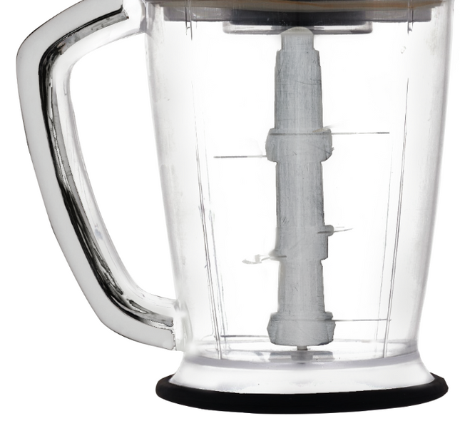 Ultra Electric Chopper 1.5 Liter , 450 Watt Black White - UCH45KWE