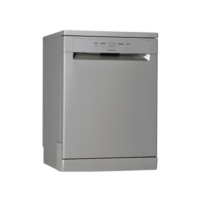 Ariston Dishwasher, 13 Persons, 5 Programs, Silver - LFC 2B19 X