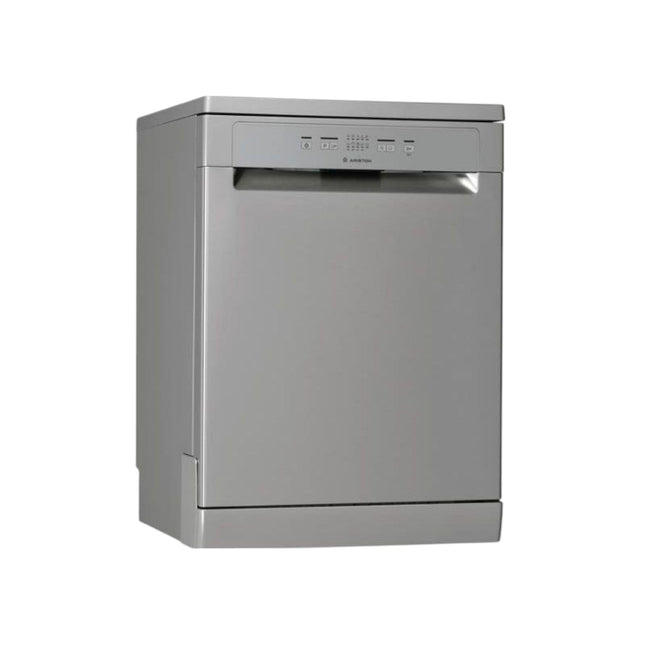 Ariston Dishwasher, 13 Persons, 5 Programs, Silver - LFC 2B19 X