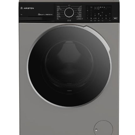 Ariston Inverter Front Load Washing Machine , 9 kg , Grey - WFST9GWHR