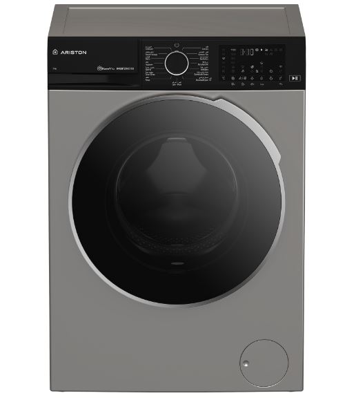 Ariston Inverter Front Load Washing Machine , 9 kg , Grey - WFST9GWHR