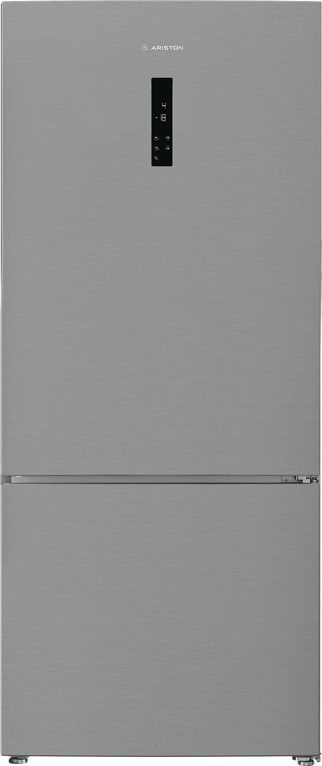 Ariston NoFrost Bottom Freezer Refrigerator , 590 Liter Inverter Motor , Silver - ARB78 F6593 XNA