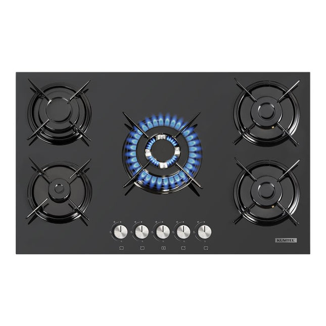 C9-50 BTF – Kumtel 90 cm Built-in Hob (Black)