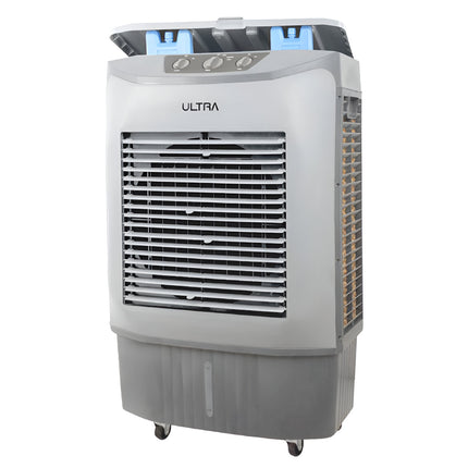 Ultra Desert Air Cooler ,75 Liter ,Grey - UAC75WE1