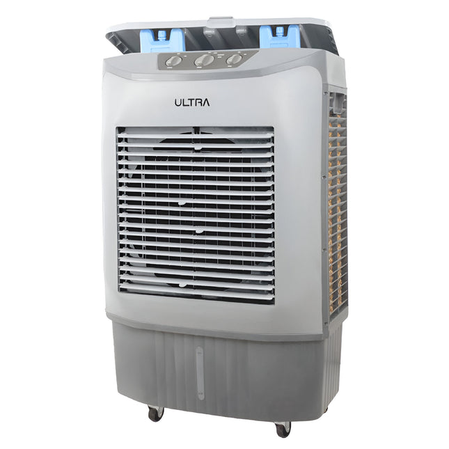 Ultra Desert Air Cooler ,75 Liter ,Grey - UAC75WE1