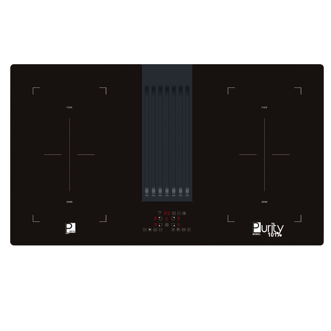 FTS472G3QWP 90CM – Built-in induction electric hob with hood