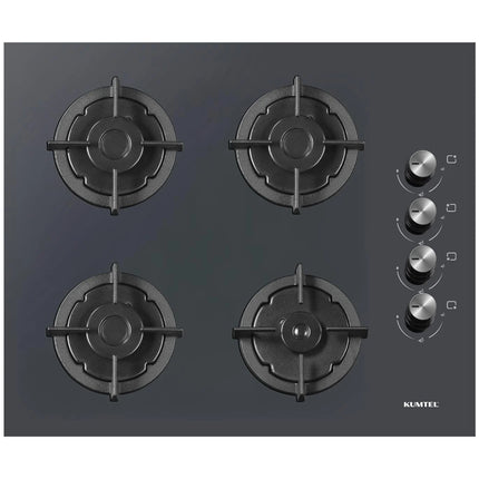 C6-40BTF-Anthracite Glass – 60cm Built-in Hob