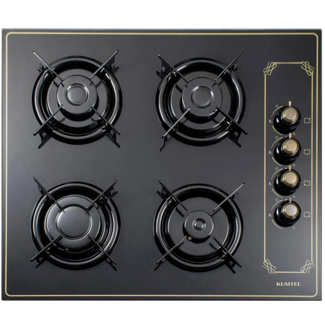 C6-40BTF-BL-Rustiq – 60cm Built-in Hob
