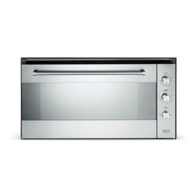 109-52XN Built-in gas oven with Alterum grill, 90 cm, 74 liters, stainless steel