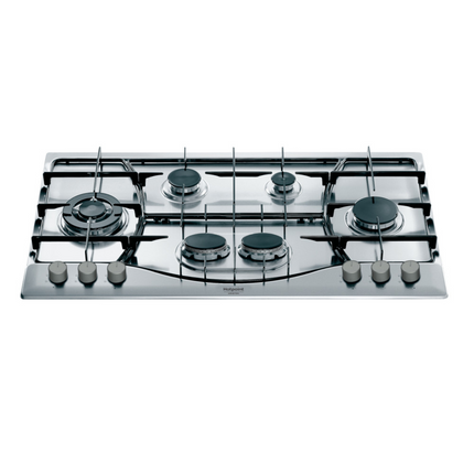 Ariston gas hob 6 gas burners - PHN 962 TS/IX/A
