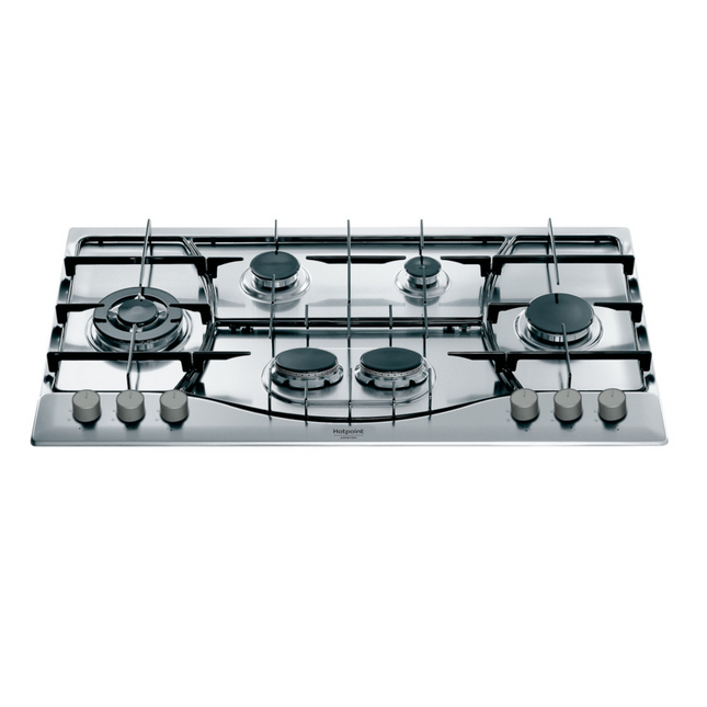 Ariston gas hob 6 gas burners - PHN 962 TS/IX/A