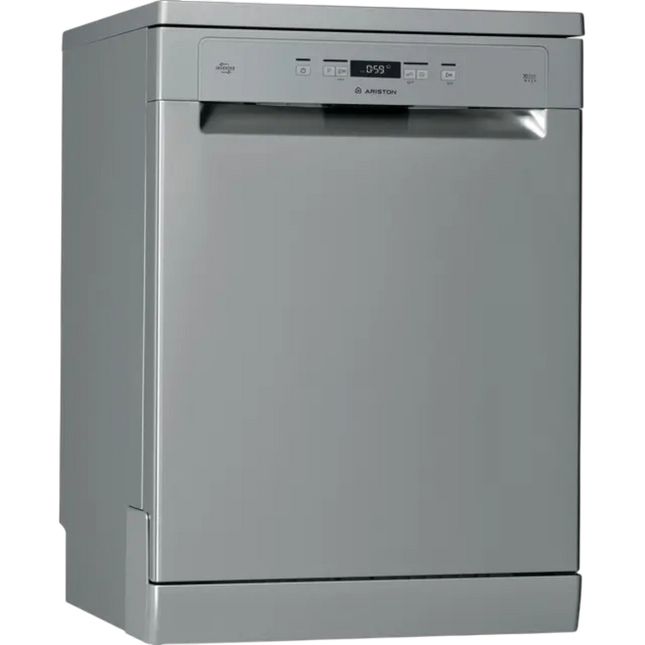 Ariston Dishwasher , 14 Persons Silver - LFC3O33WLTX